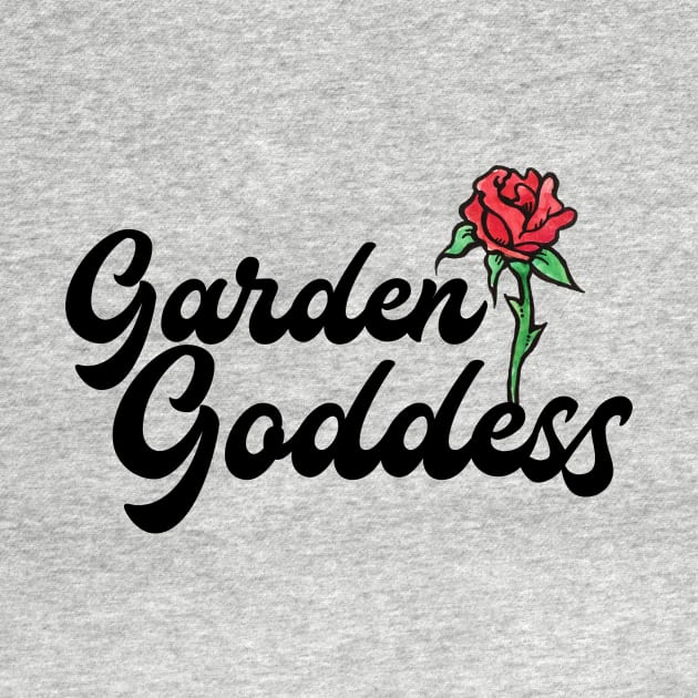 Garden Goddess by bubbsnugg